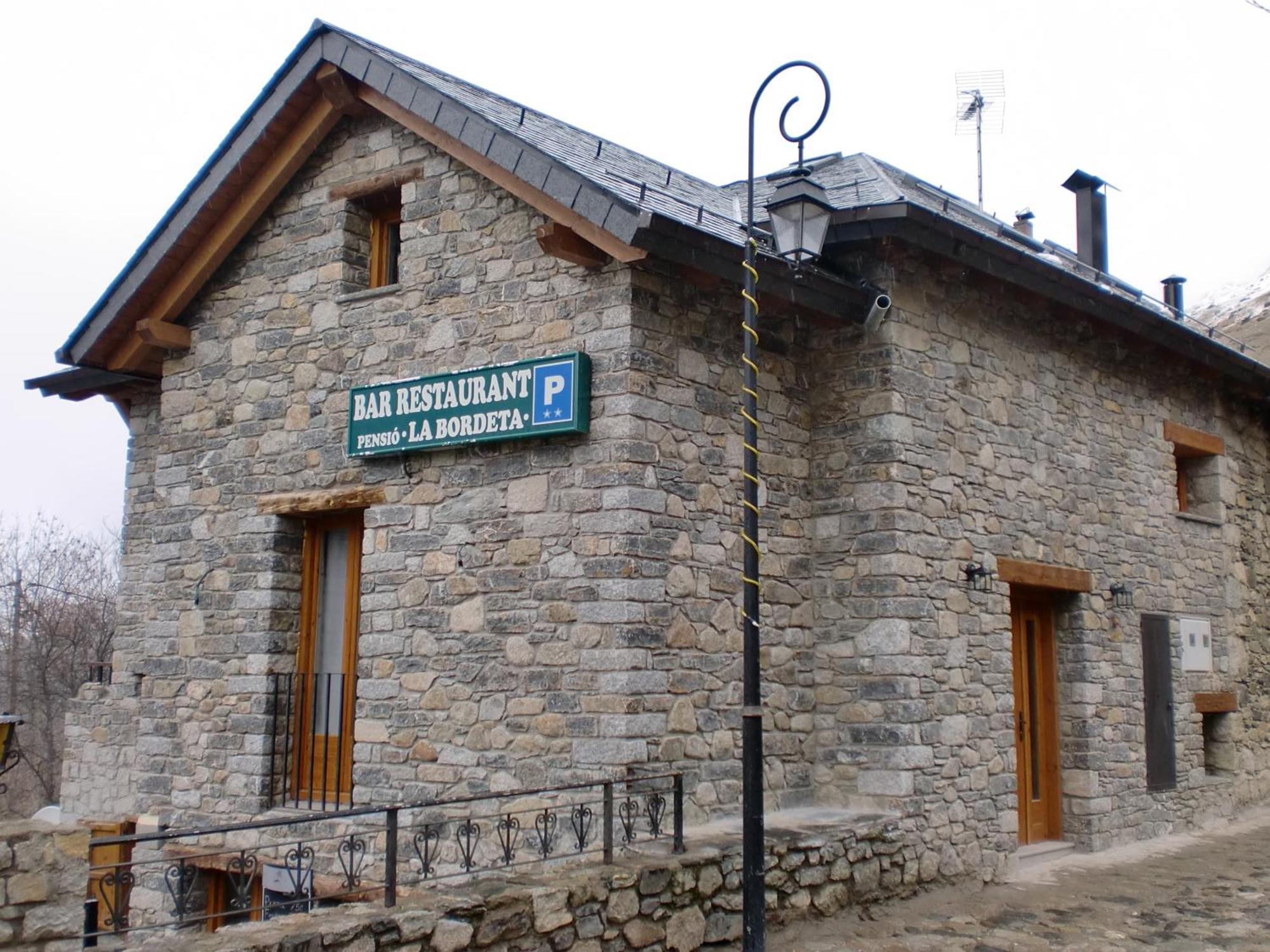 Pensio I Apartaments La Bordeta Taull Exterior photo