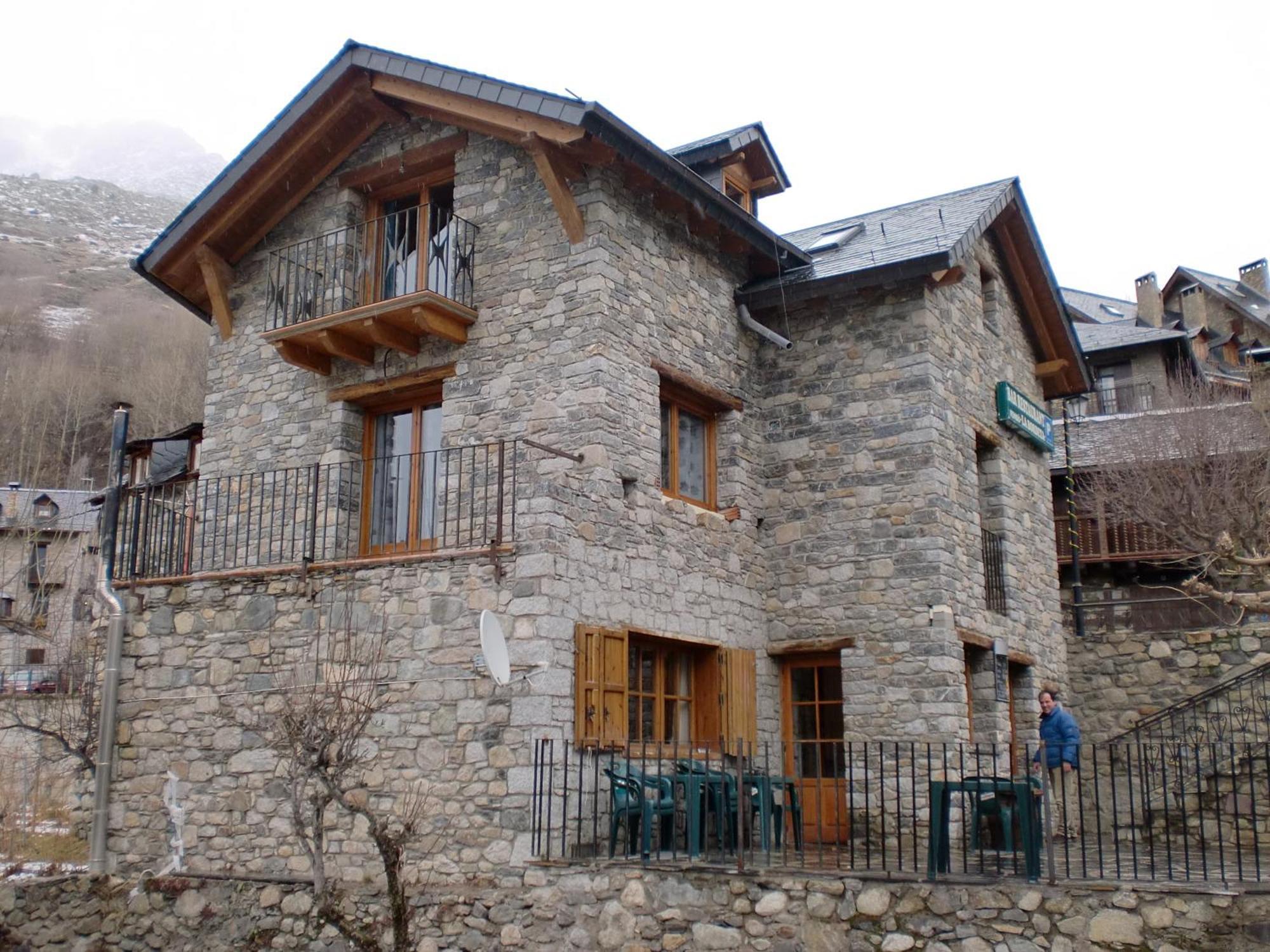 Pensio I Apartaments La Bordeta Taull Exterior photo